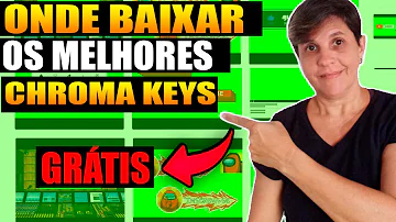 Como baixar fundo para vídeos grátis?