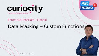 Data Masking - Custom Functions Tutorial | Enterprise Test Data