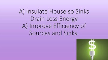 Saving Energy Quiz (GCSE Science OCR Gateway)