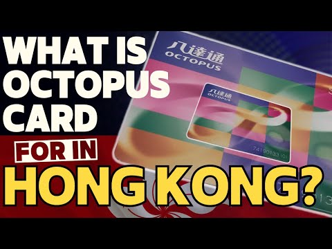 Vídeo: Targeta Octopus de Hong Kong i com utilitzar-la