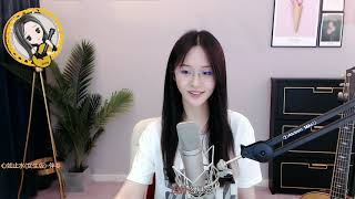 阿冷aleng《 心如止水》cover 【動態歌詞】