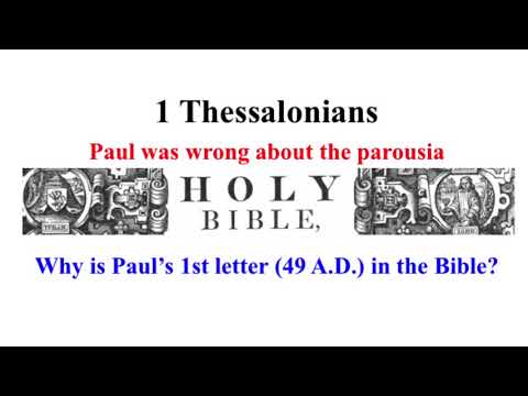 1 Thessalonians =