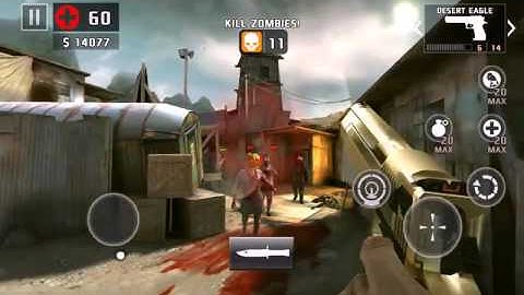 Dead Trigger 2 / DUAL GLOCK Gameplay