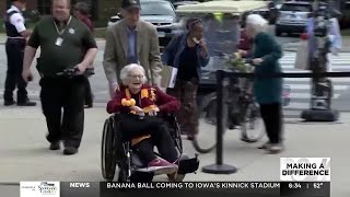 Sister Jean Dolores Schmidt, Loyola Chicago’s beloved chaplain, dies at 106