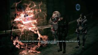 Mass Effect - Learning the fate of the universe from Virtual Intelligence