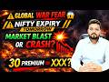 Nifty Expiry m Big Movement? War Tension ke Beech Nifty Expiry | Next Day Analysis