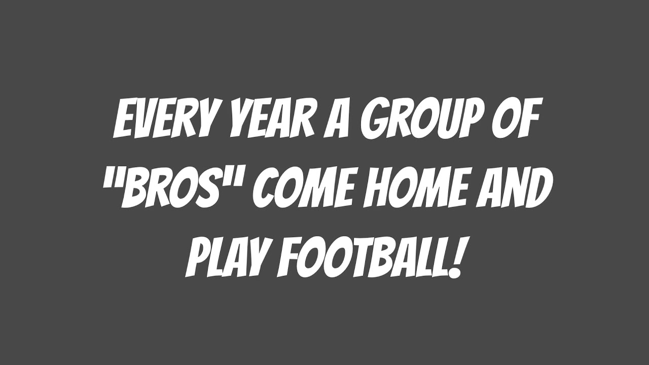 Turkey Bowl 2018 YouTube