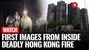 Inside The Hong Kong Inferno: First Images From Inside Deadly Wang Fuk Court Fire That Killed 151