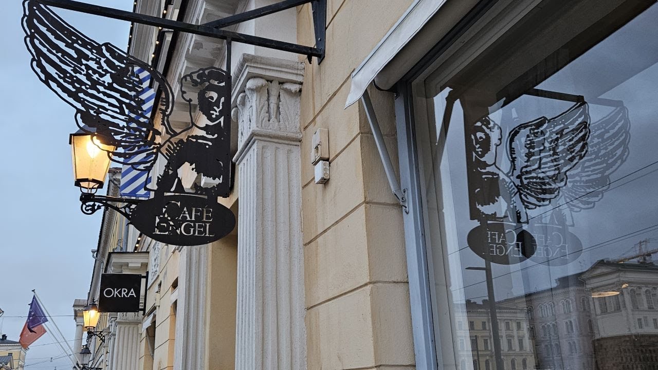 Café Engel. How to find legendary and famous Helsinki cafes. Kuulsad Helsingi kohvikud.