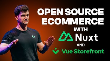 Filip Rakowski - Open Source eCommerce with Nuxt and Vue Storefront - Vuejs Amsterdam 2024
