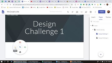 Uploading videos onto google site