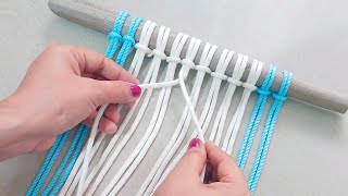 Famous Macrame Wall Hanger Simple - Macrame - Simple Macrame Wall hanging planter Profile