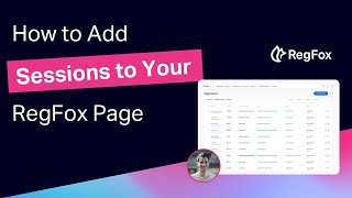 Speaker Sessions | How to add Speaker Sessions to your registration pages