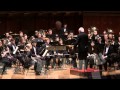 Umich symphony band  bach  chorale prelude bwv 727 fugue in g minor the little bwv 578