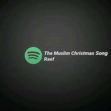 Muslim Christmas song🎅🎄