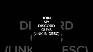 JOIN MY NEW DISCORD - LINK IN DESC!