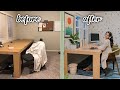 DIY Home Office MAKEOVER & Declutter | Before & After!