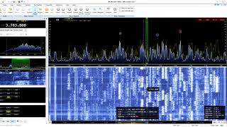 CQ WW SSB contest 2019 - 80 meter