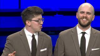 Secret Best Friends • I Could Write A Book (from Pal Joey) • 2025 Quartet Quarterfinals