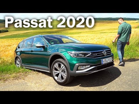 Почему Пассат, а не Камри и Оптима? Новый VW Passat 2020!
