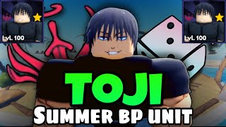 Toji Summer Secret + OP CODE In Ultimate Tower Defense