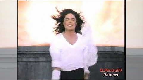 1995 Michael Jackson on set of Scream Video: Interviews with Barry Gordy, Quincy Jones, and