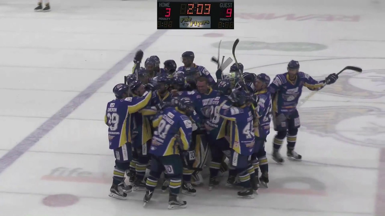highlights fife flyers vs nottingham panthers 5th february 2017 flyers panthers highlights