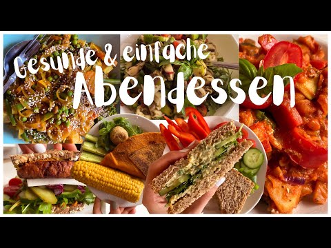 Video: 7 Gesunde Abendessen-Optionen