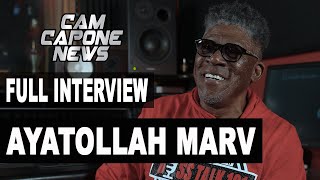 OG Piru Ayatollah Marv On Charleston White/ Tookie Williams/ Crips & Bloods/ Scared Straight