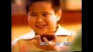 KFC Family Bucket Meal TVC 2002 30s