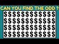 SPOT &amp; FIND THE ODD ONE OUT | HOW GOOD ARE YOUR EYES #23 Emoji Puzzle Quiz