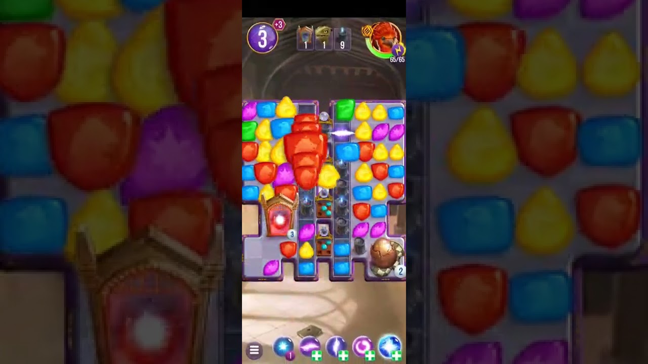Harry Potter: Puzzles & Spells level 2027 no boosters