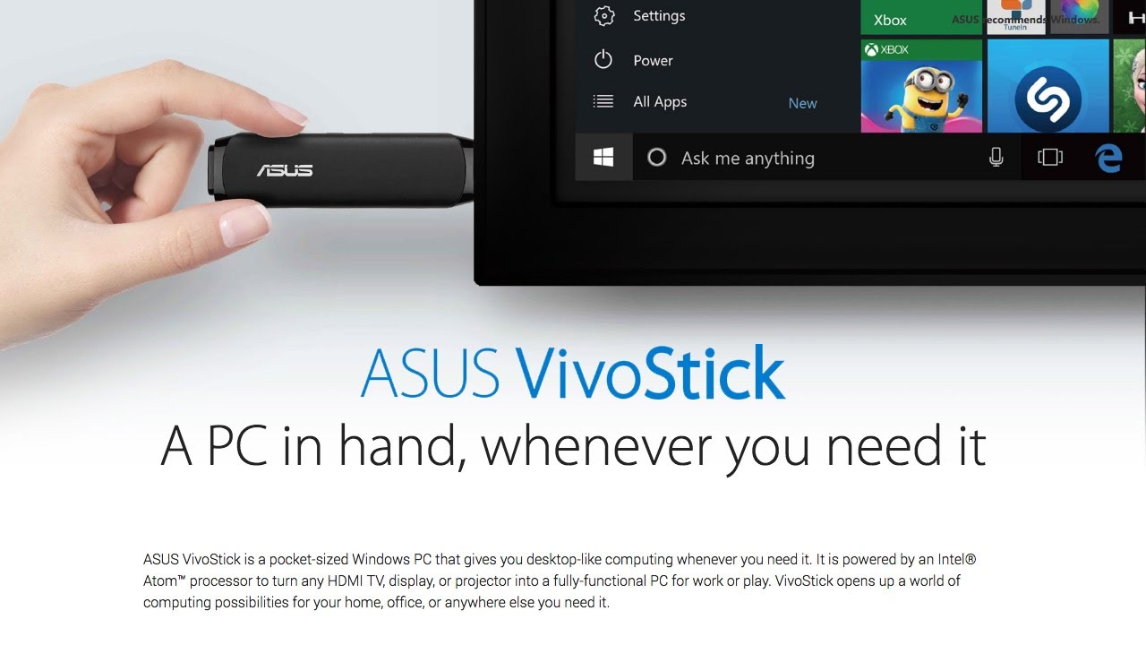 ASUS VivoStick PC (TS10)