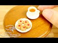 mini food "クッキー" 本当に食べられるミニチュア料理 #80 | Yuka's tiny kitchen