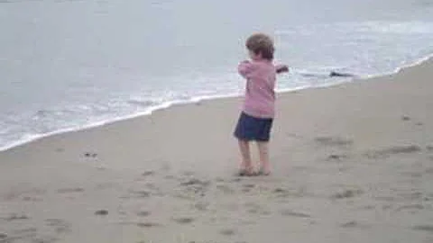 The boys and the ocean