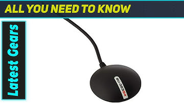 GlobalSat BU-353-S4: The Ultimate USB GPS for Your Vehicle