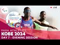 Para athletics  kobe 2024  day 7 evening session  part 2  world championships