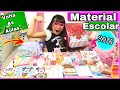 🍿MEU MATERIAL ESCOLAR 2018 |PIPOCANDO COM AMANDA