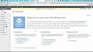 Wordpress 101: Setting Up Wordpress & MySQL