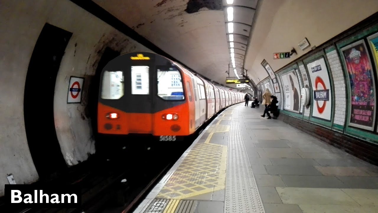 Balham Northern Line London Underground 1995 Tube Stock YouTube balham-northern-line-london-underground-1995-tube-stock-youtube