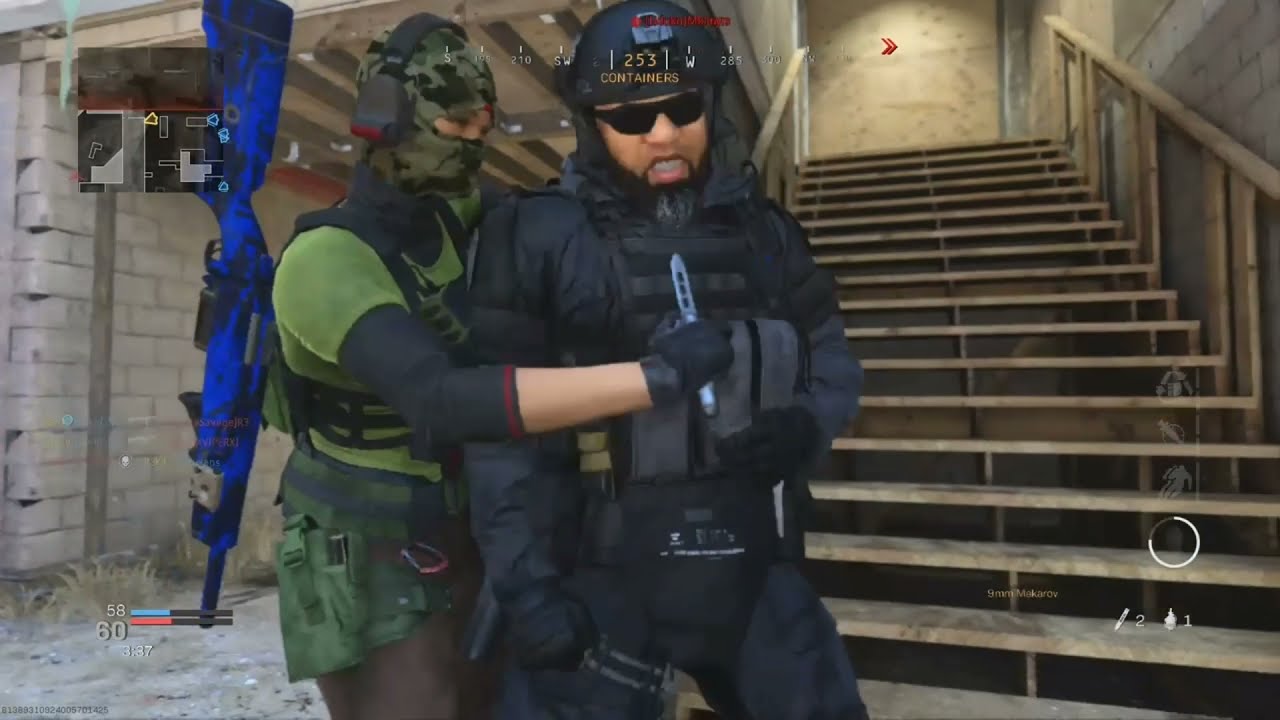 Short CoD video be like...