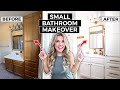 Fixing MY Ugly Bathroom For Under $300 🤯 Save THOUSANDS!