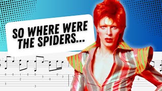 Ziggy Stardust Fingerstyle - David Bowie