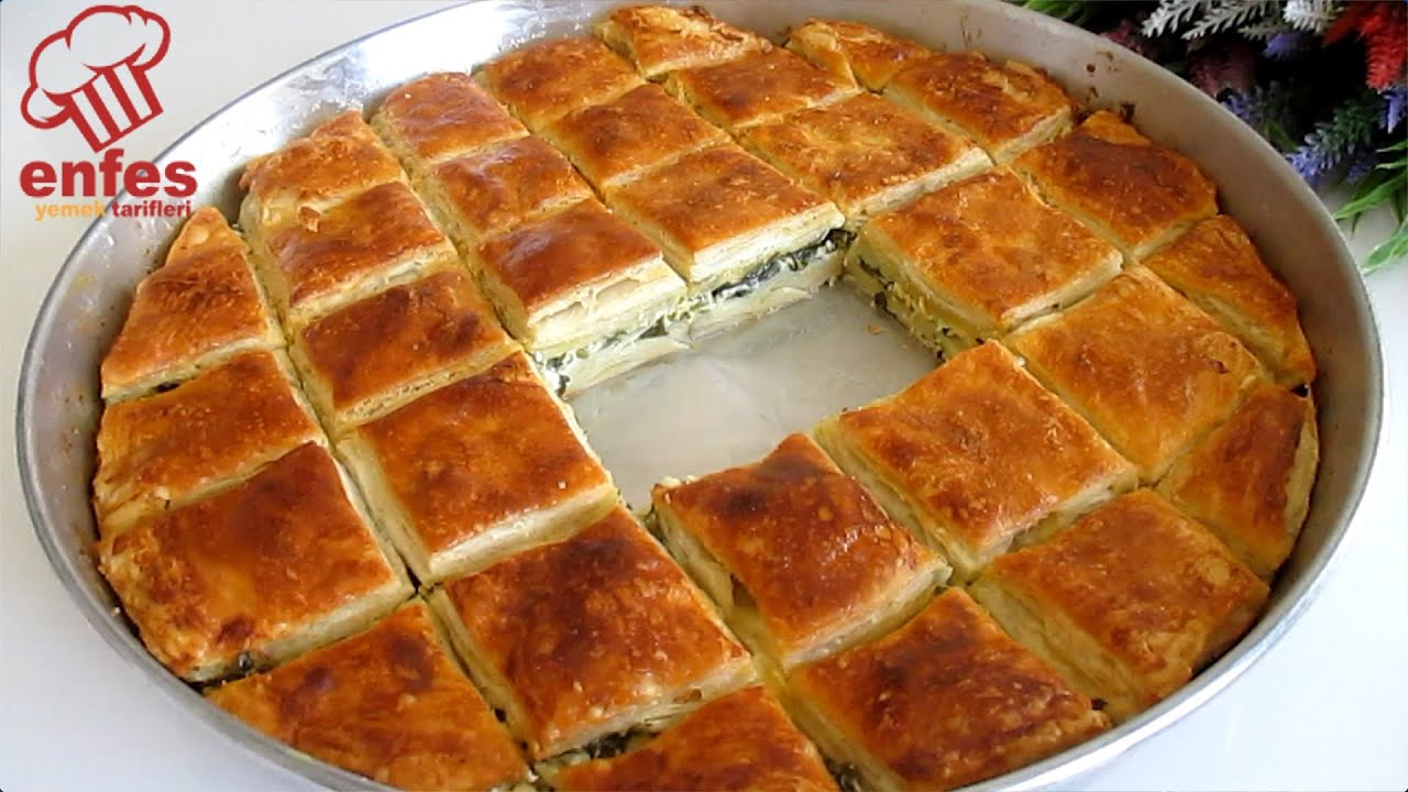 HİÇ ABARTMIYORUM BİR YİYEN BİR DAHA İSTİYOR????❗SADECE 4 BEZE İLE KAT KAT SÜTLÜ BÖREK TARİFİ