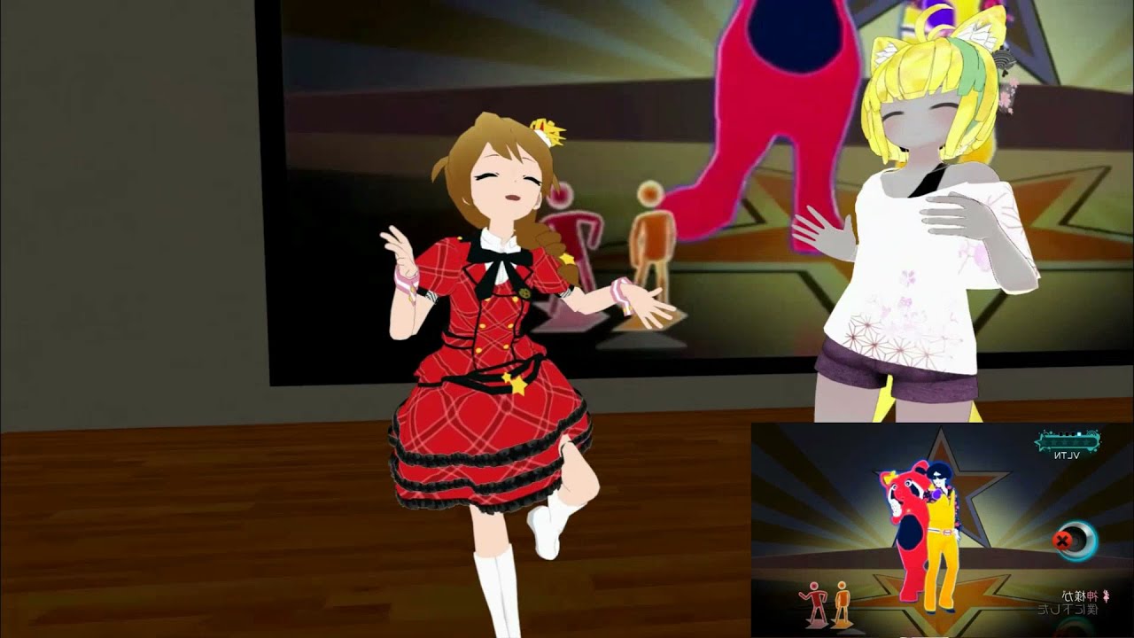 [VRChat] JustDance Pop Star YouTube