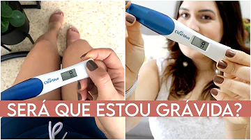 Como descobri que estava grávida antes do atraso?
