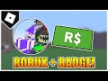 How to get ROBUX INGREDIENT + &quot;KILL MR. RICH&quot; BADGE in WACKY WIZARDS! [ROBLOX]