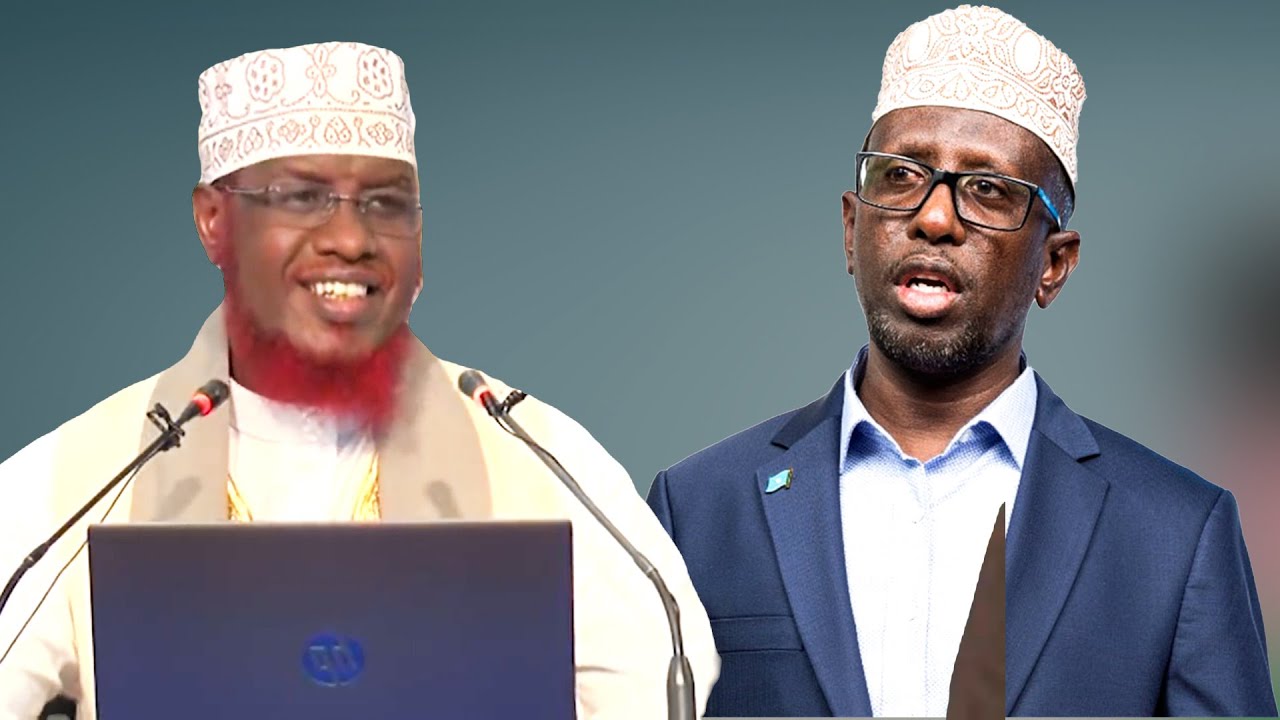 MD Hore Sheekh Shariif Hadal yaab leh ku dhahay Sheekh umal bal daawo