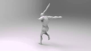 Figure Sculpt Turntable / Keyshot Test