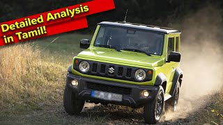 Suzuki Jimny : True Suv For 15 Lakhs? | RevNitro